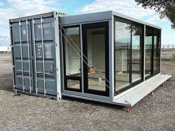 container para sala de ventas